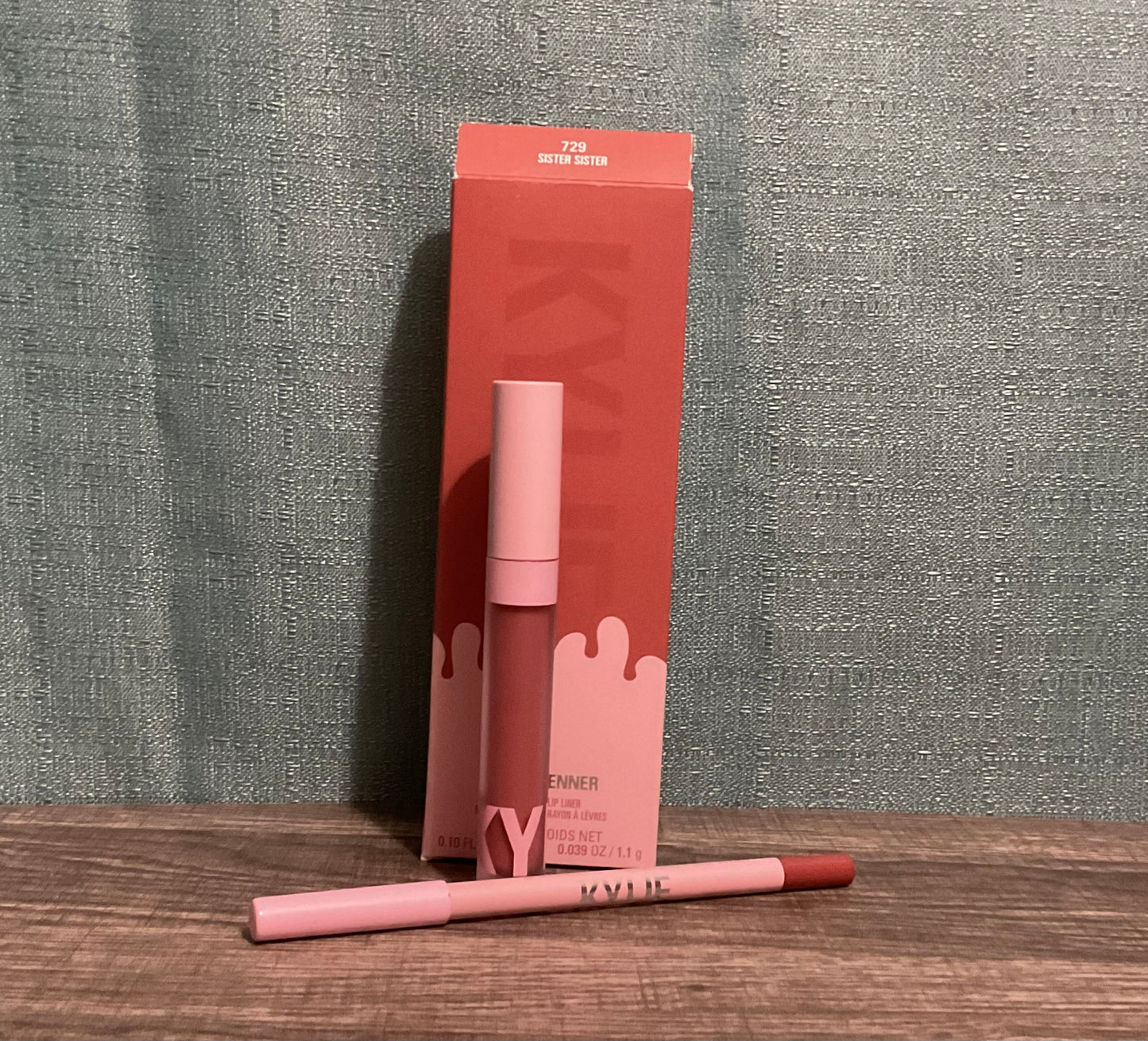 KYLIE LIP KIT - FULL SIZE