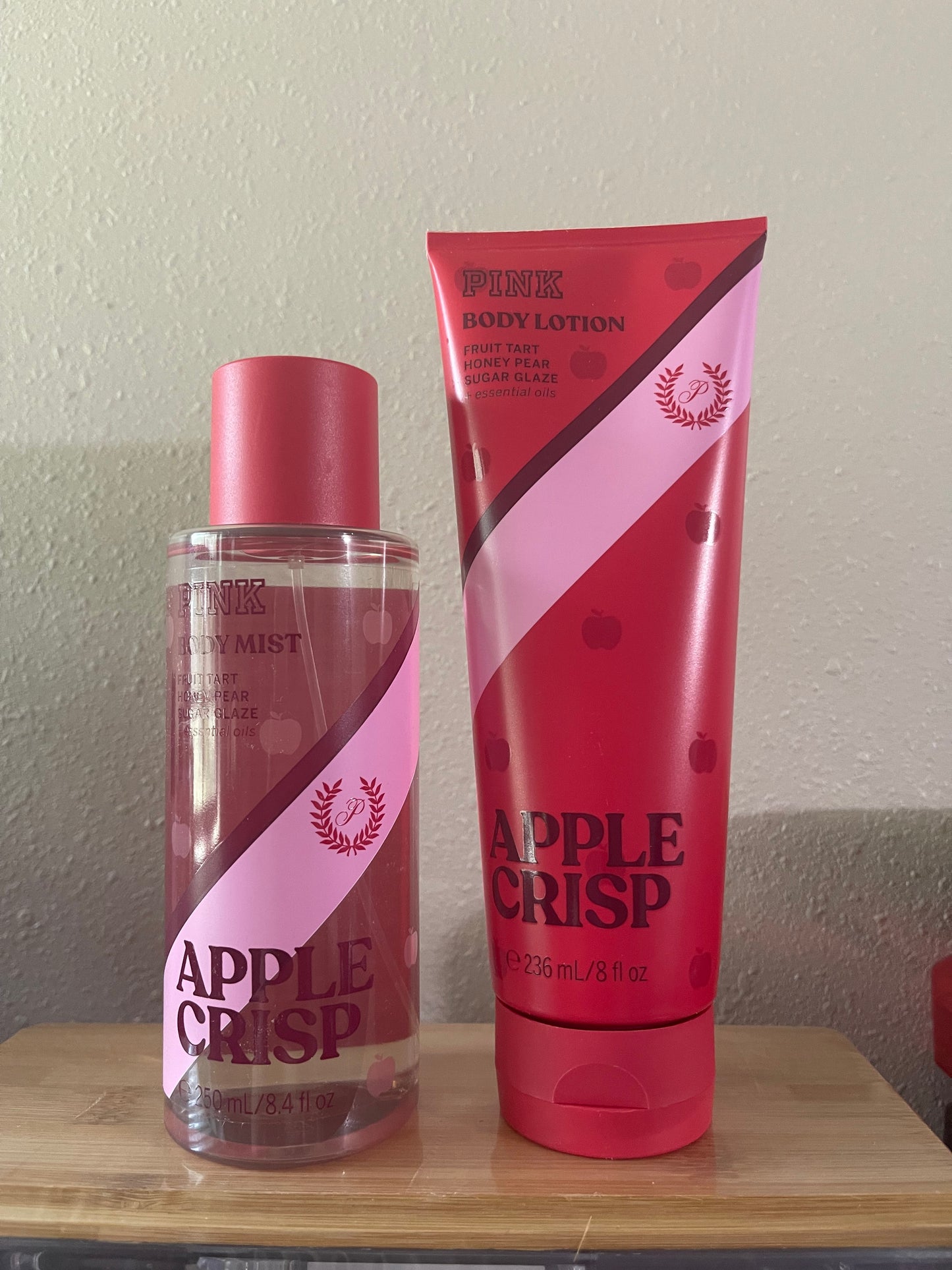 Apple Crisp Set
