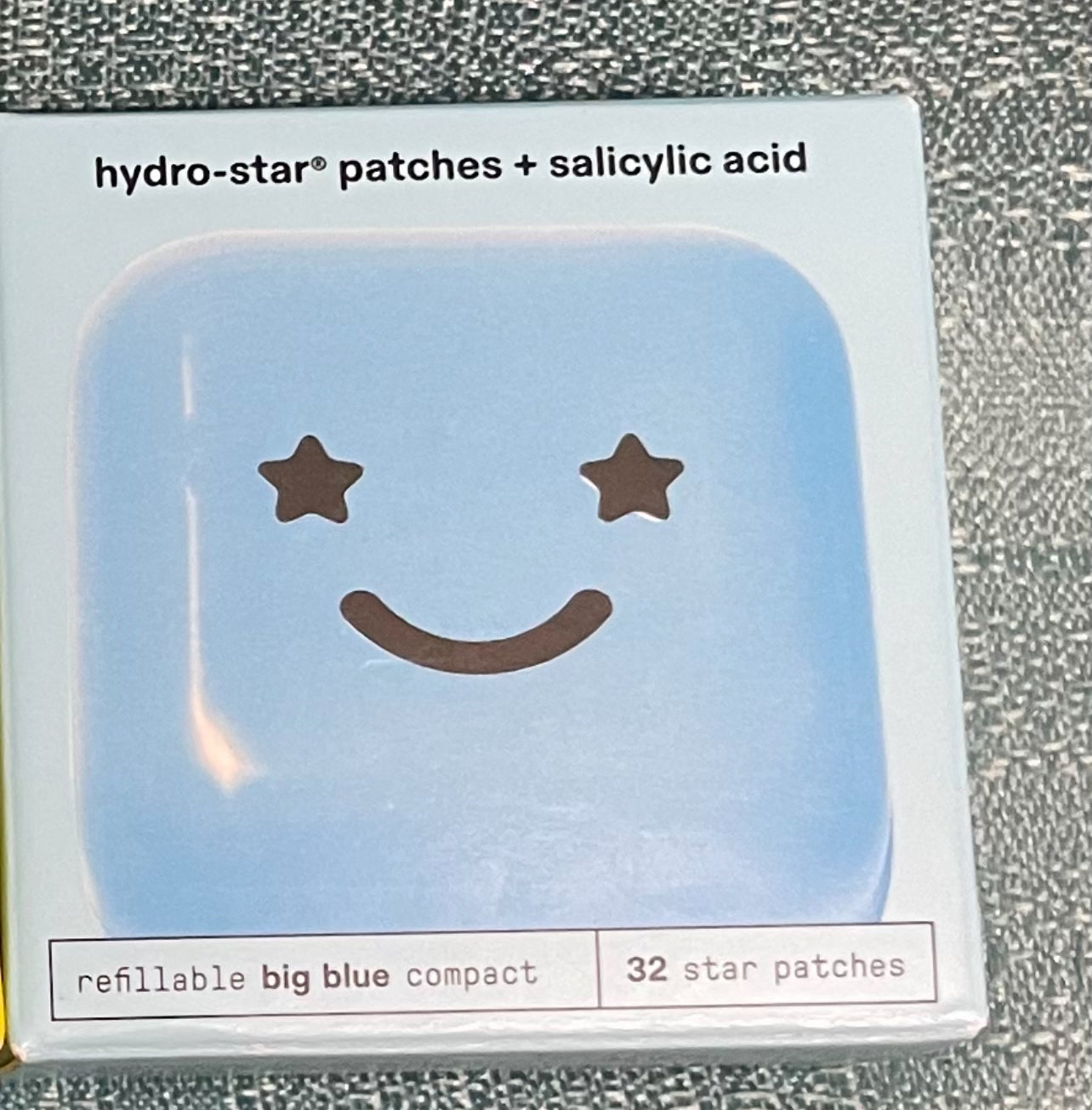 STARFACE - Hydro-Star Salicylic Acid Patches + Big Blue Compact