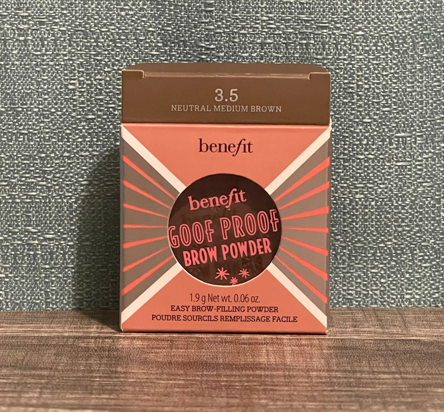 Benefit - benefit
GOOF PROOF
BROW POWDER