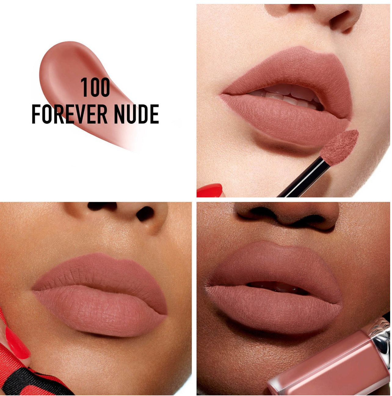 CHRISTIAN DIOR - Rouge Dior Forever Liquid Transfer-Proof Lipstick