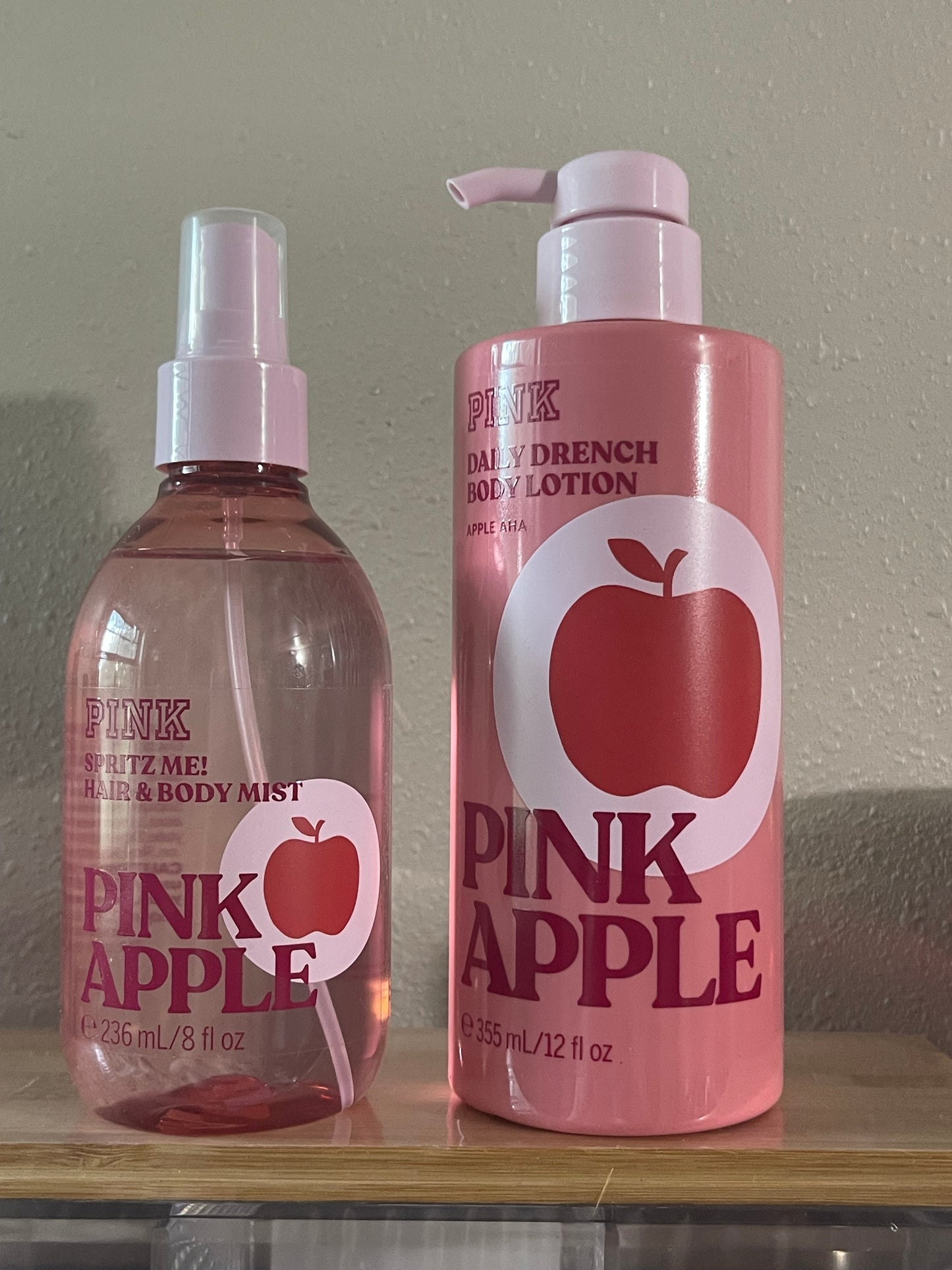 Pink Apple Set