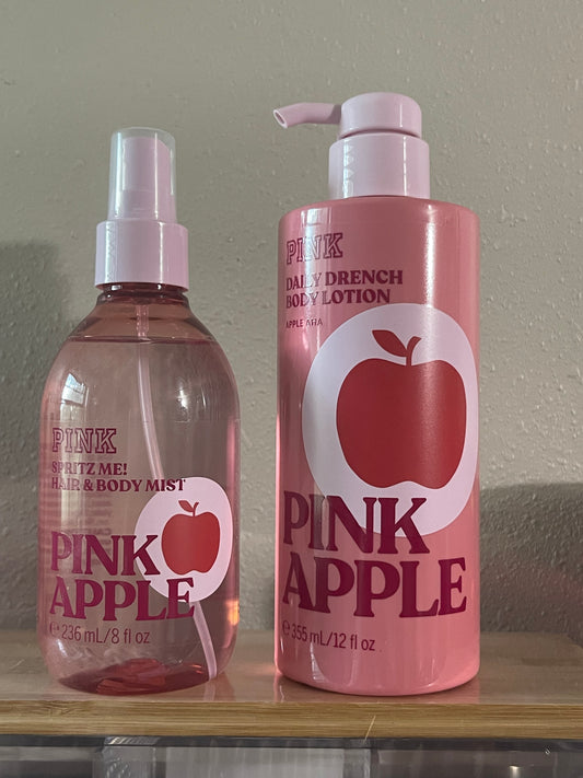 Pink Apple Set