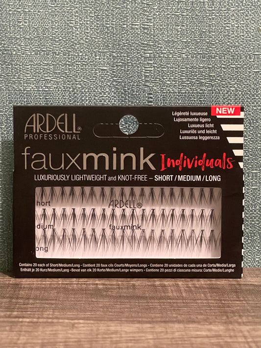 fauxmink Individuals lashes