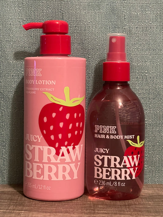 PINK - JUICY STRAWBERRY SET