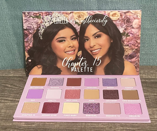 LURELLA X MUSTBECINDY PALETTE