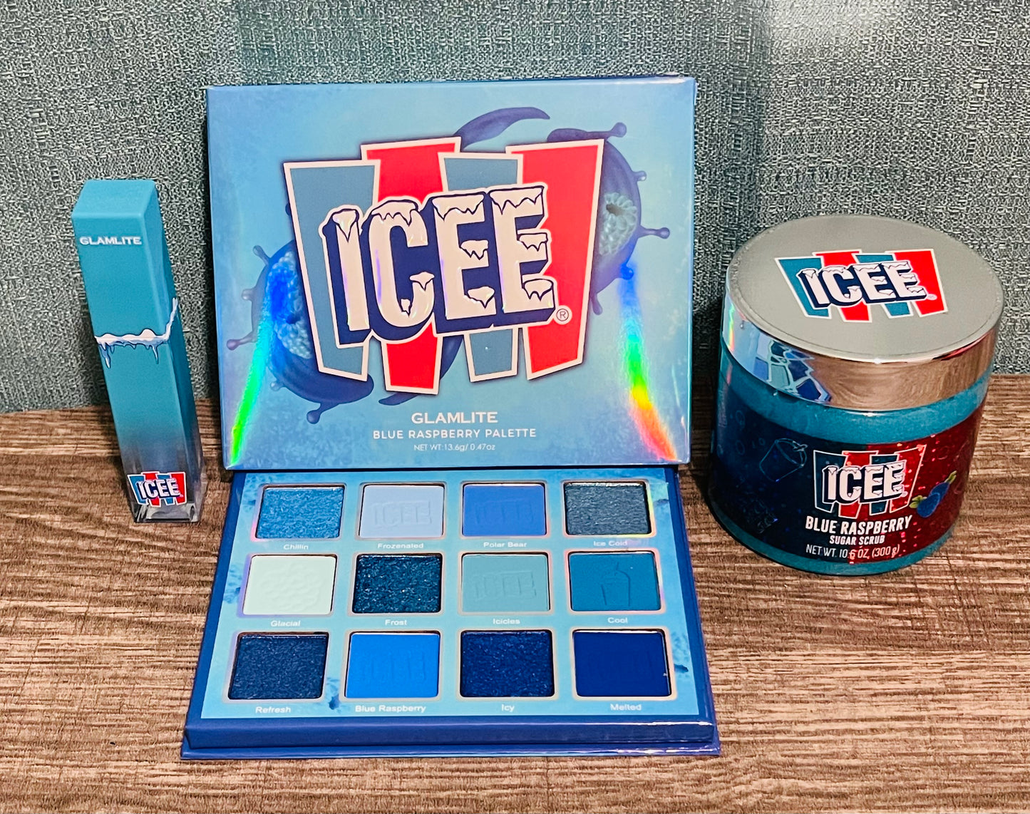 ICEE BLUE RASPBERRY BUNDLE