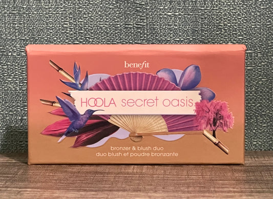 Benefit Cosmetics Hoola &
WANDERful World Duo Mini Bronzer &
Blush Value Set