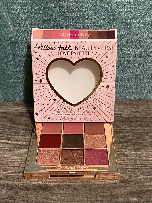 Charlotte Tilbury - PILLOW TALK BEAUTYVERSE
LOVE PALETTE