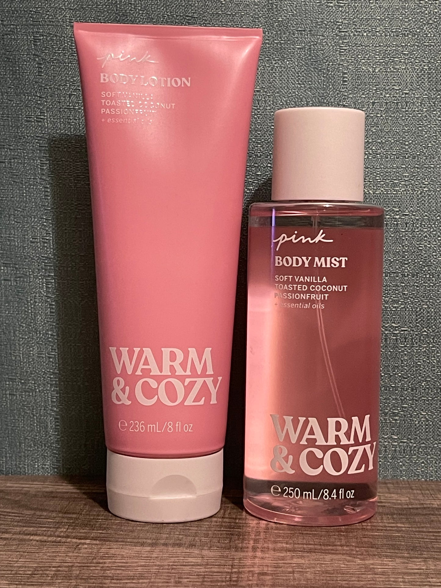 PINK - WARM & COZY