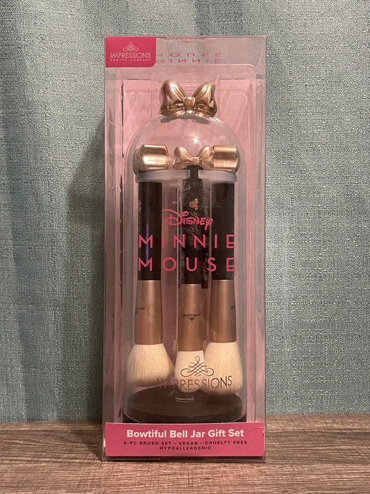 Minnie Mouse- Bowtiful Bell Jar Gift Set