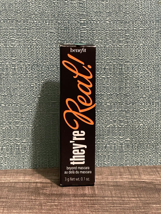 Benefit - they’re real mini