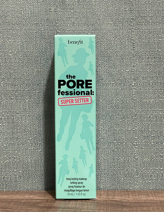 Benefit- long lasting makeup setting spray