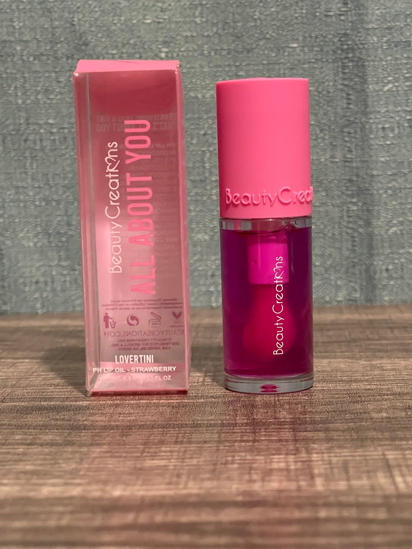 BC - ALL ABOUT YOU -PH LIP OIL