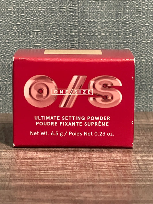 ONE/SIZE - SETTING POWDER