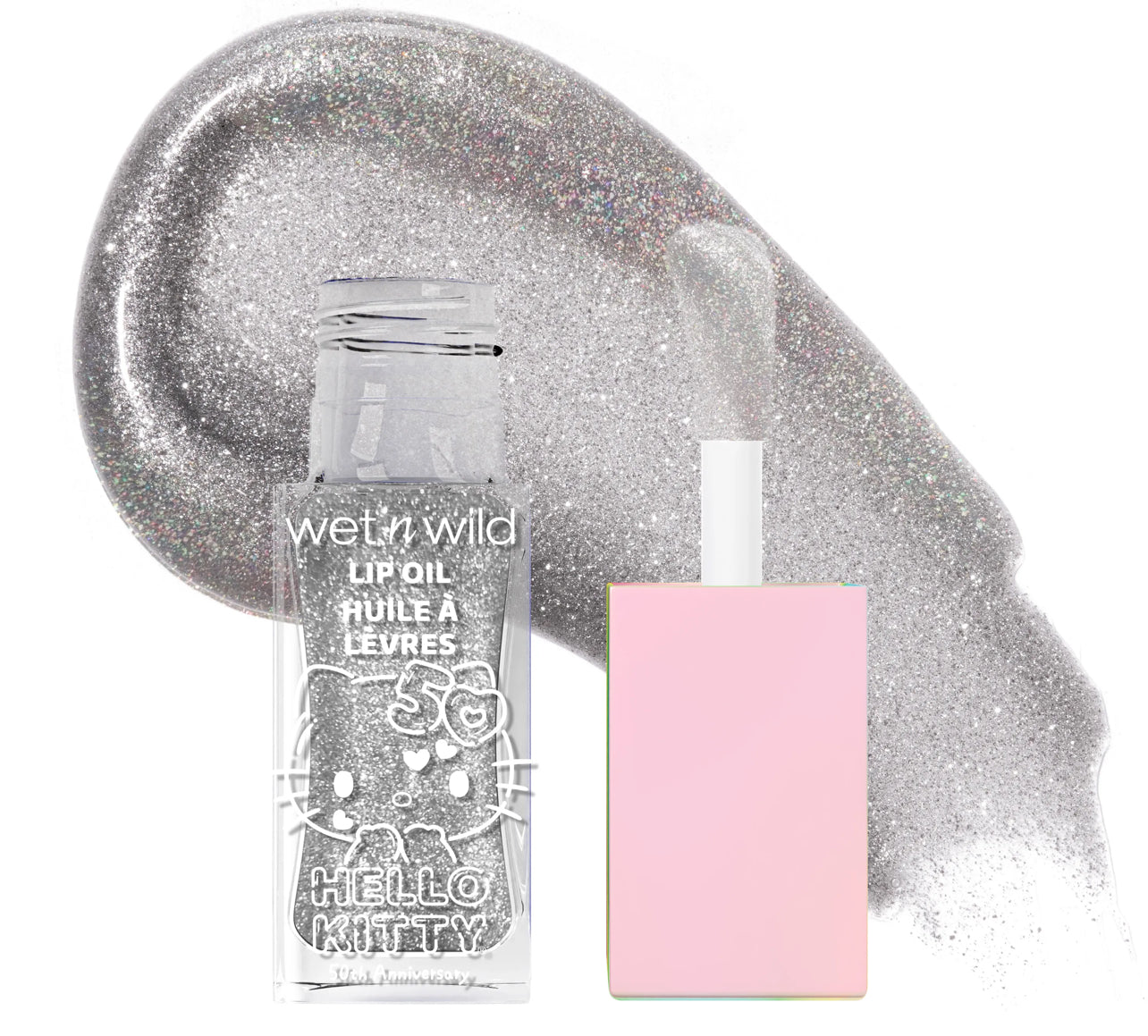 GLITTER LIP OIL – DIAMOND BOW