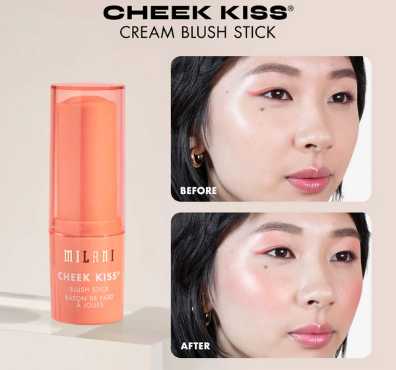 MILANI - CHEEK KISS BLUSH STICK