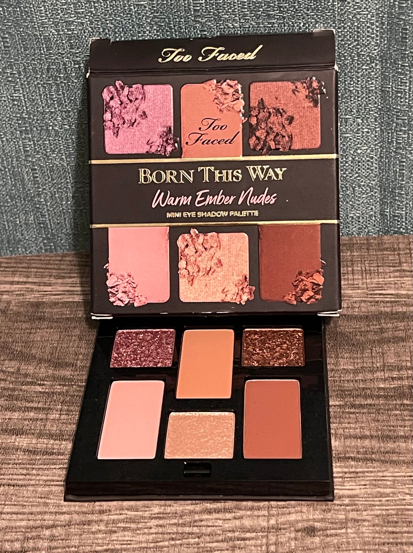 TOO FACED - WARM EMBER NUDES