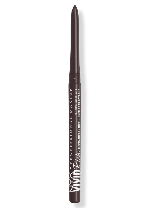 NYX - Retractable Vivid Rich Mechanical
Eyeliner Pencil